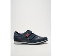 fluchos chaussures homme de couleur bleu 43