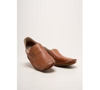 fluchos chaussures homme de couleur marron 39