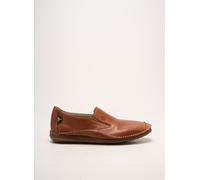 fluchos chaussures homme de couleur marron 39