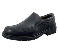 Fluchos Clipper : Mocassins De Ville Pour Homme Noir Cuir Réf.9578