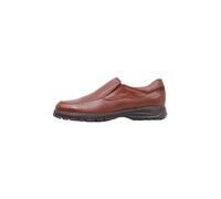 Fluchos Crono, Zapatos Sin Cordones Hombre, Marrón, 44 EU