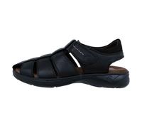 Fluchos Dozer : Sandales En Cuir Pour Homme Confort Et Style Léger Noir F0533