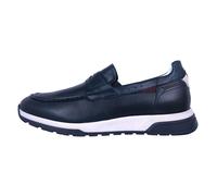 Fluchos Enzo : Mocassins Pour Homme Bleu Cuir Flexibles Confortables F1775