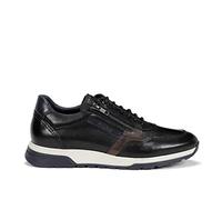Fluchos Chaussures à lacets en cuir Louis F1600 – pour homme – Noir 41