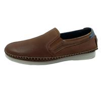 Fluchos Komodo : Mocassins Homme Marron Cuir Legers Et Confortables F0198
