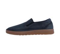 Fluchos Leo: Mocassins Pour Homme Bleu Cuir Flexibles Confortables F1946