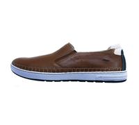Fluchos Lester : Mocassins Homme Marron Cuir Confort Et Style Sportif F1714
