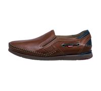 Fluchos Mariner Mocassins Pour Homme Marron Cuir Flexibles Confortables 9883