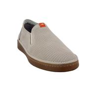 Fluchos-mocassin Homme-LEO F1946-Cuir Souple Vegabuck Semelle Amovible -5 coloris - Couleur Blanc - Taille 39 39