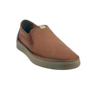 Fluchos-mocassin Homme-LEO F1946-Cuir Souple Vegabuck Semelle Amovible -5 coloris - Couleur orange - Taille 44 45