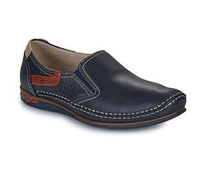 Fluchos Mocassins CATAMARAN in Bleu 42