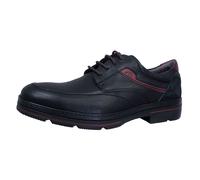 Fluchos Murray : Chaussures Homme Noir Cuir Avec Lacets F1045