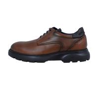 Fluchos Odin: Chaussures Avec Lacets Pour Homme Marron Cuir Léger Confort F1850
