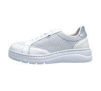 Fluchos Pompas : Baskets Pour Femme Blanc Cuir Léger Confortable F1668