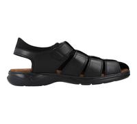 Fluchos - Sandales Plates avec Bride Adhésive - Homme - Chaussures - Noir - Taille: 44 EU