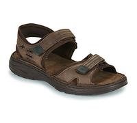 Fluchos Sandales plates AZORES in Marron 44