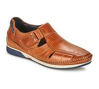 Fluchos Sandales plates JAMES in Marron 43