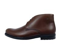 Fluchos Simon: Bottines Pour Homme De Ville Marron Clair Cuir 8470