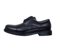 Fluchos Simon: Chaussures De Ville Homme Avec Lacets Noir Cuir Léger 8468