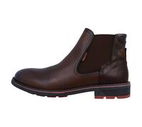 Fluchos Terry : Bottines Pour Homme En Cuir Marron - Confort Et Style F1343