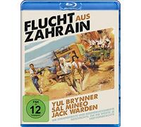 Flucht aus Zahrain (Escape from Zahrain) – Yul Brynner, Sal Mineo, Sal Warden – Blu-ray – Import