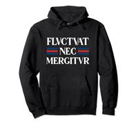 Fluctuat Nec Mergitur Paris Blason De Ville Cadeau Parisien Sweat à Capuche
