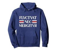 Fluctuat Nec Mergitur Paris Blason De Ville Cadeau Parisien Sweat à Capuche