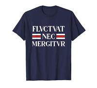 Fluctuat Nec Mergitur Paris Blason De Ville Cadeau Parisien T-Shirt