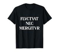 Fluctuat Nec Mergitur Paris Blason De Ville Cadeau Parisien T-Shirt
