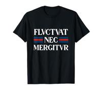 Fluctuat Nec Mergitur Paris Blason De Ville Cadeau Parisien T-Shirt