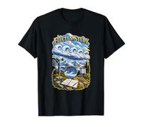 FLUCTUS Study Atlas des Nuages Météorologie T-Shirt