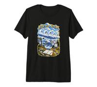 FLUCTUS Study Atlas des Nuages Météorologie T-Shirt Haut de Gamme