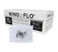 Flügelkanülen Wing-Flo 22G Noir (50Stk