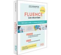 Fluence - 100 textes pour lire vite et bien ! Leni Cassagnettes (Auteur)