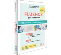 Fluence - 100 textes pour lire vite et bien ! - Leni Cassagnettes - Mdi Eds - broché - Scolaire / Universitaire