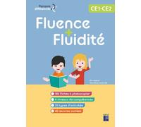 Fluence + fluidité CE1-CE2 + ressources numériques - Eric Battut - Retz Eds - Livre CD-ROM - Manuel CD