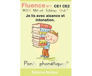 Fluence N°1 CE1 CE2 Je lis avec aisance et intonation MSO Méthode Syllabique Orale et ponts phonétiques DYS 7-10ans: Le Trésor du Vieux Grenier - ... et la maison. Accessible aux dyslexiques.