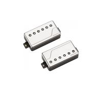 Fluence Richard Z Brushed Stainless Set Doubles / Humbuckers