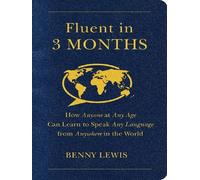 Fluent in 3 months - Benny Lewis - Harper Collins Libri - Poche - Guide