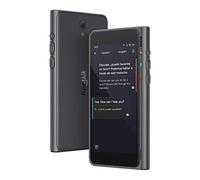 Fluentalk par Timekettle, Traducteur de langue T1 avec écran HD de 10,2 cm, supporte 40 langues et traduction photo, dispositif de traduction instantanée sans besoin de WiFi, données mobiles mondiales