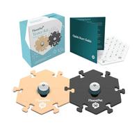 FluentPet Speak Up! Kit testeur - Lot de 2 Boutons parlants pour Chien avec Piles pré-installées et 2 hexagones - Boutons pour Animaux de Compagnie pour la Communication
