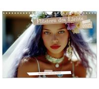 Flüstern des Lichts (Wandkalender 2027 DIN A4 quer), CALVENDO Monatskalender: 12 Monate mit KI-generierten Bilder. Das ideale Geschenk für alle, die Kunst und Design lieben.
