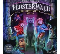 Various – Flüsterwald – Die versteinerten Katzen (Staffel II) – CD