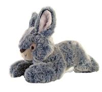 Fluff and Tuff Beldorado Jouet pour Chien en Peluche Walter Le Lapin