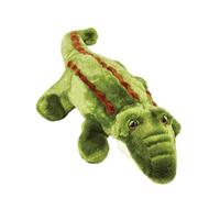 Fluff and Tuff Georgia l'alligator Jouet en Peluche Durable pour Chien