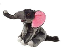 Fluff and Tuff Jouet en Peluche pour Chien Edsel l'Éléphant