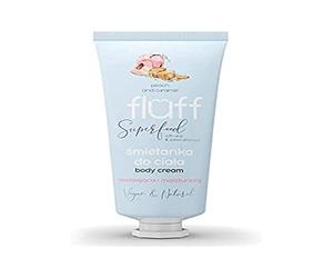 FLUFF BODY CREAM MOISTURIZING PEACH&CARAMEL 150ML