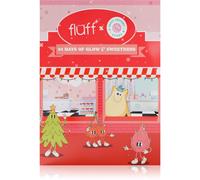 Fluff Christmas Glow Advent Calendar calendrier de l'Avent