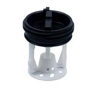 Fluff Filter Cap - Joint De Pompe De Machine à Laver, Boîtier De Couvercle D'échappement | Remplacement Du Catcher Peluche Machine À Laver, Accessoire De Détergent Pour Le Piège Pour Lav