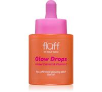 Fluff Glow Drops sérum illuminateur à la vitamine C Amber Extract 30 ml